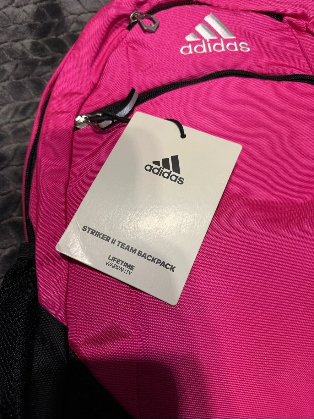 NWT adidas Striker II Backpack